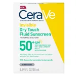 CeraVe Mattító fényvédő fluid SPF50 50ml