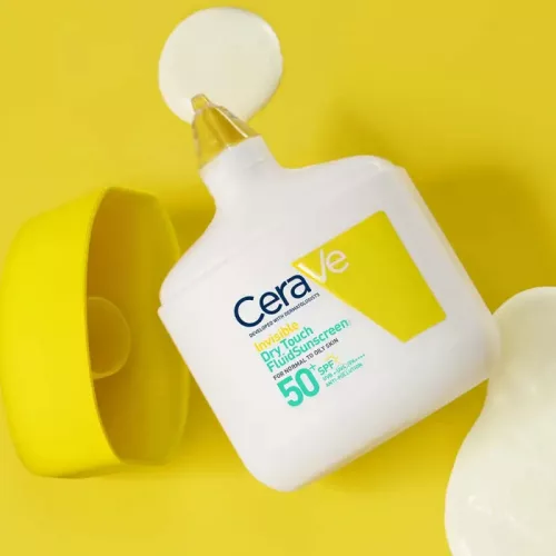 CeraVe Mattító fényvédő fluid SPF50 50ml