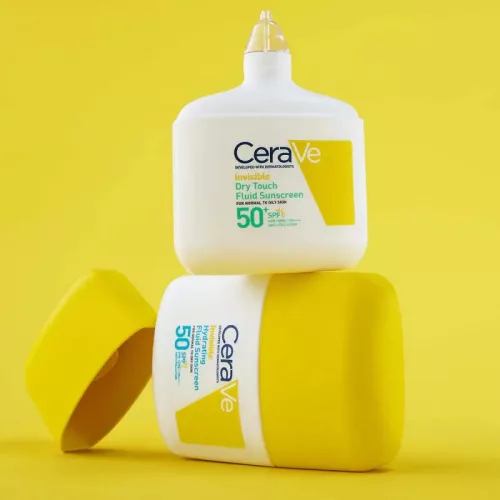 CeraVe Mattító fényvédő fluid SPF50 50ml