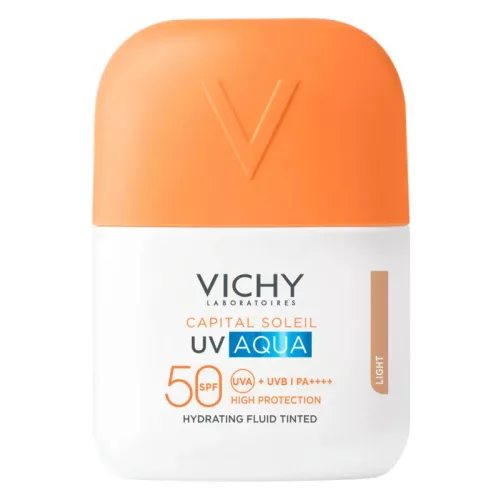 Vichy Capital Soleil UV AQUA Fluid SPF50 - Világos árnyalat 50ml