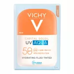 Vichy Capital Soleil UV AQUA Fluid SPF50 - Világos árnyalat 50ml
