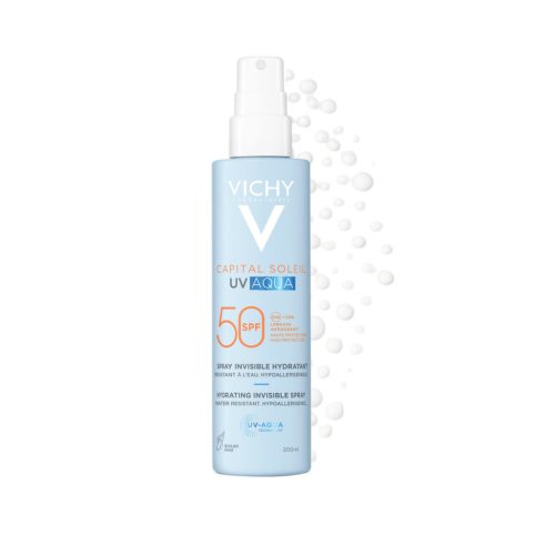 Vichy Capital Soleil SPF50 UV AQUA Spray 200ml