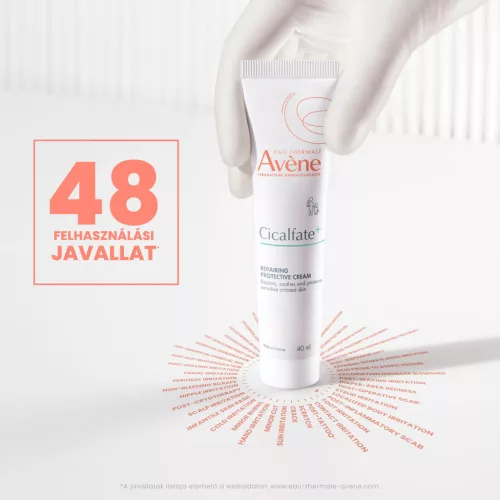 Avéne Cicalfate+ Regeneráló védőkrém (40ml)