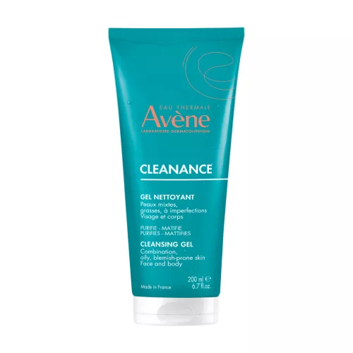 Avéne Cleanance Tisztító gél (200ml)