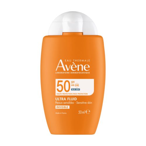 Avéne Suncare Ultra Fluid Invisible Fényvédő SPF50 (50ml)