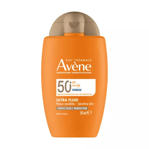Avéne Suncare Ultra Fluid Perfector Nude Fényvédő SPF50+ (50ml)