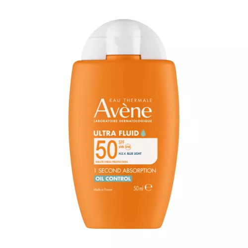 Avéne Ultra Fluid Oil Control Fényvédő SPF50 (50ml)