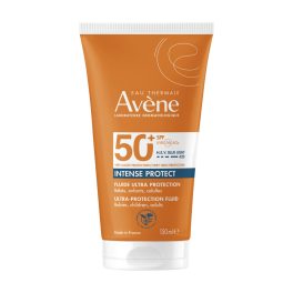   Avéne Suncare Intense Protect Napvédő Fluid Arcra és Testre SPF50+ (150ml)