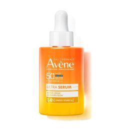   Avéne Suncare Fényvédő ragyogástfokozó szérum SPF50 (30ml)