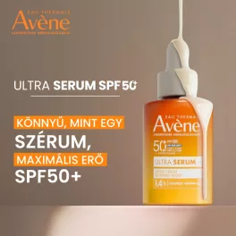   Avéne Suncare Fényvédő ragyogástfokozó szérum SPF50 (30ml)