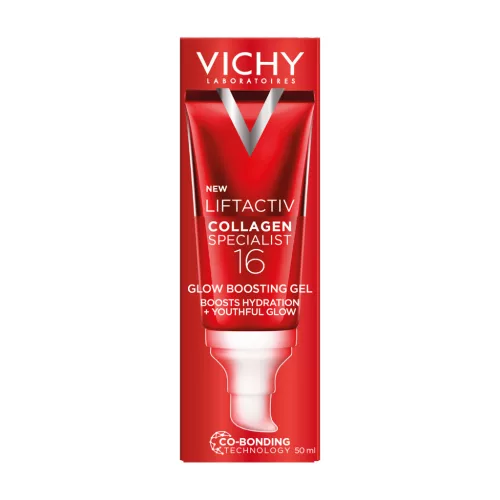 Vichy Liftactiv Collagen Specialist 16 ragyogás fokozó gél 50ml