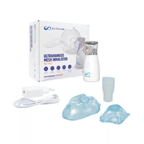 Elysium ultrahangos MESH inhalátor beépített akkumulátorral 1x