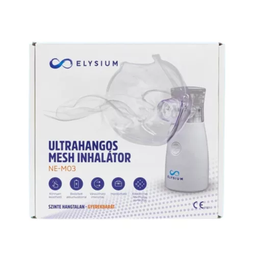 Elysium ultrahangos MESH inhalátor beépített akkumulátorral 1x