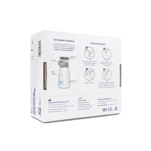 Elysium ultrahangos MESH inhalátor beépített akkumulátorral 1x