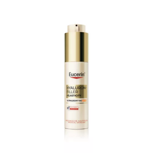 Eucerin Hyaluron-Filler+Elasticity ultrakönnyű nappali fluid SPF50+ 50ml