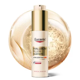   Eucerin Hyaluron-Filler+Elasticity ultrakönnyű nappali fluid SPF50+ 50ml