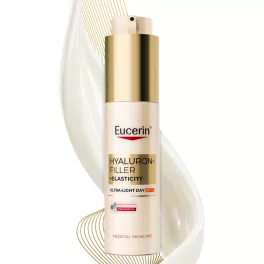   Eucerin Hyaluron-Filler+Elasticity ultrakönnyű nappali fluid SPF50+ 50ml