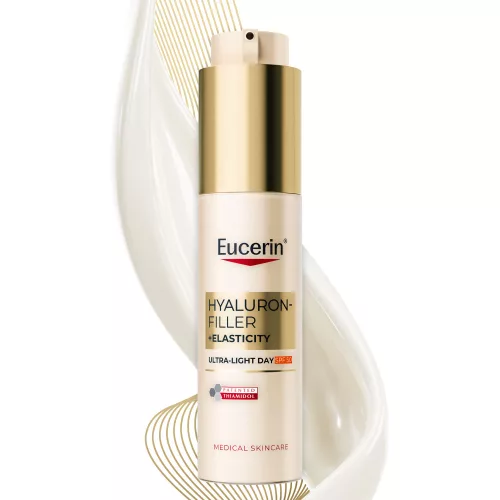 Eucerin Hyaluron-Filler+Elasticity ultrakönnyű nappali fluid SPF50+ 50ml