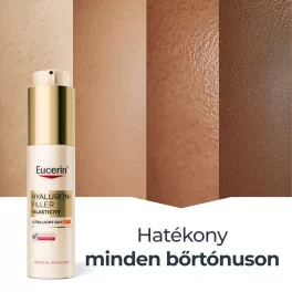   Eucerin Hyaluron-Filler+Elasticity ultrakönnyű nappali fluid SPF50+ 50ml