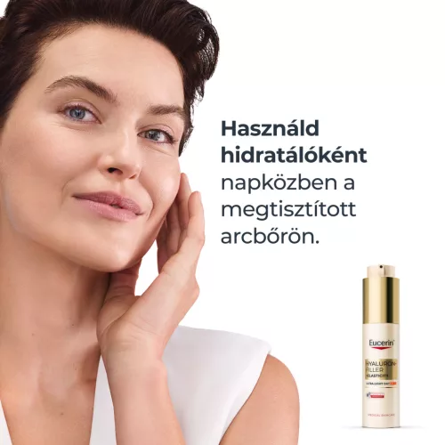 Eucerin Hyaluron-Filler+Elasticity ultrakönnyű nappali fluid SPF50+ 50ml
