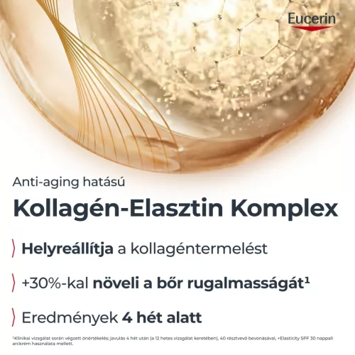 Eucerin Hyaluron-Filler+Elasticity ultrakönnyű nappali fluid SPF50+ 50ml