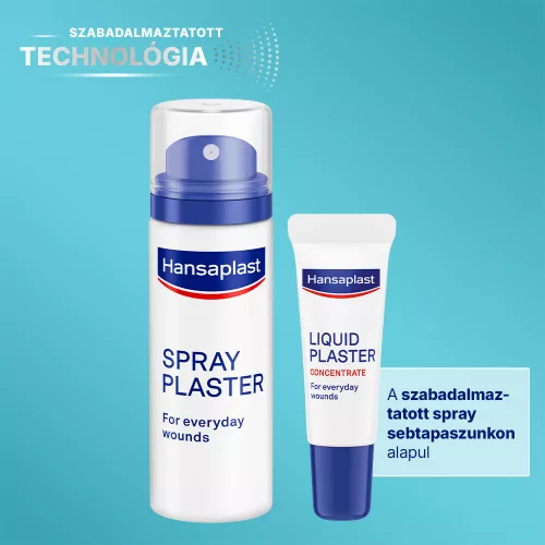 Hansaplast Spray Sebtapasz 40 ml