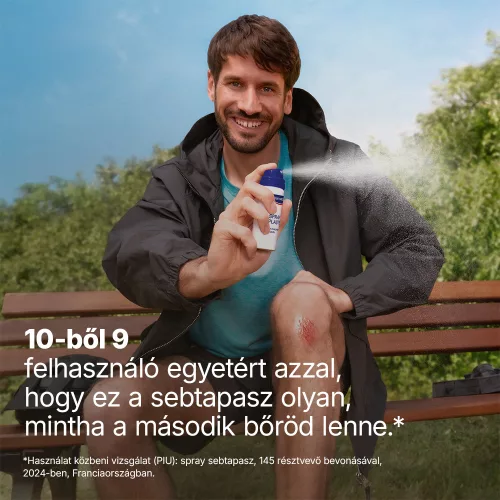 Hansaplast Spray Sebtapasz 40 ml