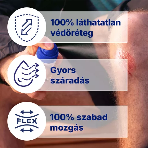 Hansaplast Spray Sebtapasz 40 ml
