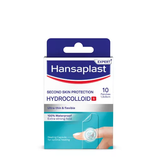 Hansaplast Second Skin Protection Hidrokolloidos ujjra való sebtapasz 10 db