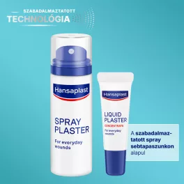Hansaplast Liquid Sebtapasz koncentrátum 10 ml