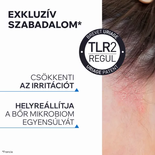 Uriage D.S. Hair sampon korpás fejbőrre 500ml