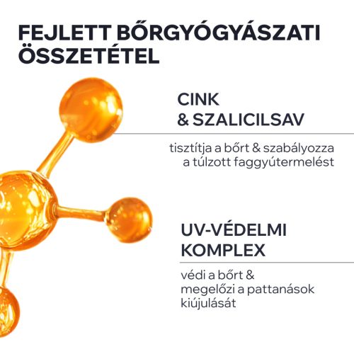 Uriage HYSEAC 3-REGUL+ akné és mitesszerek ellen SPF50+ 50ml
