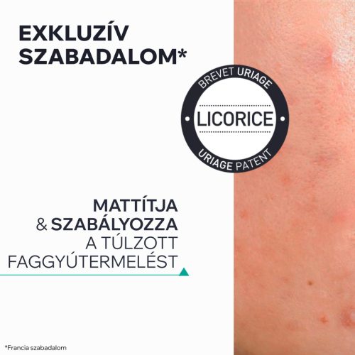 Uriage HYSEAC 3-REGUL+ akné és mitesszerek ellen SPF50+ 50ml