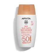   Apivita Bee Sun Safe Daily Age Repair színezett fluid ráncok és pigmentfoltok ellen SPF50 50ml