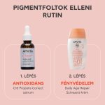 Apivita Bee Sun Safe Daily Age Repair színezett fluid ráncok és pigmentfoltok ellen SPF50 50ml