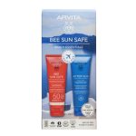 Apivita Bee Sun Safe utazó csomag fényvédelmi alap rutin 100ml+100ml