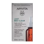 Apivita Bee Tech Just Bee Clear szérum bőrhibák ellen 30ml