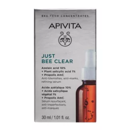   Apivita Bee Tech Just Bee Clear szérum bőrhibák ellen 30ml