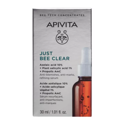 Apivita Bee Tech Just Bee Clear szérum bőrhibák ellen 30ml