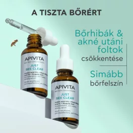   Apivita Bee Tech Just Bee Clear szérum bőrhibák ellen 30ml