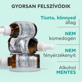   Apivita Bee Tech Just Bee Clear szérum bőrhibák ellen 30ml