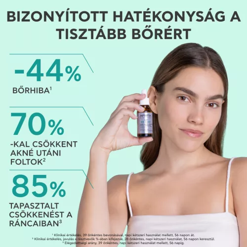 Apivita Bee Tech Just Bee Clear szérum bőrhibák ellen 30ml