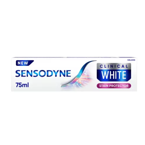 Sensodyne Clinical White Stain Protector fogkrém 75ml