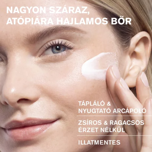 Uriage Xémose C8+ tápláló, hidratáló arckrém 40ml