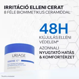 Uriage XÉMOSE C8+ Cerat krém extra száraz bőrre 200ml