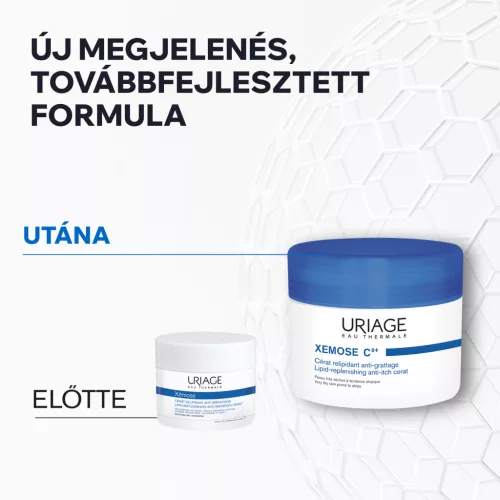Uriage XÉMOSE C8+ Cerat krém extra száraz bőrre 200ml