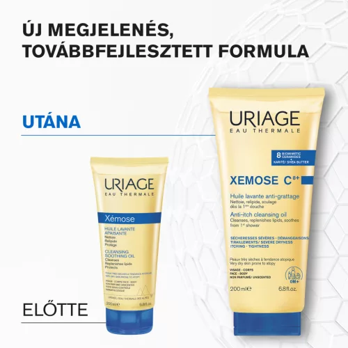 Uriage XÉMOSE Viszketéscsillapító olajtusfürdő 200ml