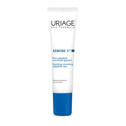 Uriage XÉMOSE C8+ Nyugtató és tápláló szemkörnyékápoló 15ml