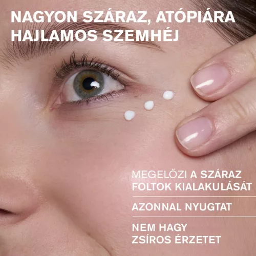 Uriage XÉMOSE C8+ Nyugtató és tápláló szemkörnyékápoló 15ml