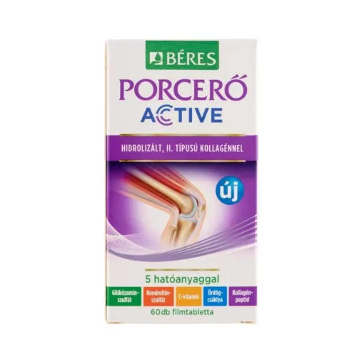 Béres Porcerő Active filmtabletta 60x